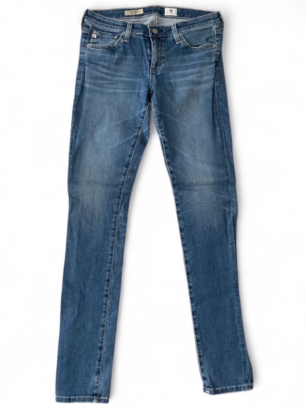 AG Adriano Goldschmied Medium Wash The Legging Super Skinny Jean Women’s Size 28